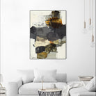 Monochrome Manta IV by Brent Foreman on GIANT ART - grays abstract