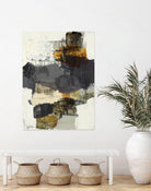 Monochrome Manta IV by Brent Foreman on GIANT ART - grays abstract