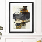 Monochrome Manta IV by Brent Foreman on GIANT ART - grays abstract