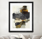 Monochrome Manta IV by Brent Foreman on GIANT ART - grays abstract