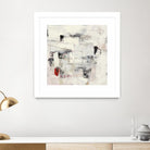 Piece Of Mind by Brent Foreman on GIANT ART - whites & creams abstract