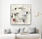 Piece Of Mind by Brent Foreman on GIANT ART - whites & creams abstract