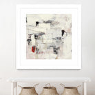 Piece Of Mind by Brent Foreman on GIANT ART - whites & creams abstract