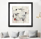 Piece Of Mind by Brent Foreman on GIANT ART - whites & creams abstract