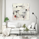 Piece Of Mind by Brent Foreman on GIANT ART - whites & creams abstract