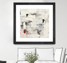 Piece Of Mind by Brent Foreman on GIANT ART - whites & creams abstract