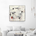 Piece Of Mind by Brent Foreman on GIANT ART - whites & creams abstract