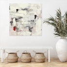 Piece Of Mind by Brent Foreman on GIANT ART - whites & creams abstract