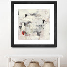 Piece Of Mind by Brent Foreman on GIANT ART - whites & creams abstract