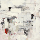 Piece Of Mind by Brent Foreman on GIANT ART - whites & creams abstract