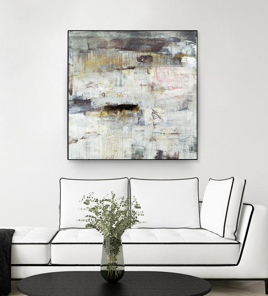 MEMORIES ALWAYS FADE by BRENT FOREMAN on GIANT ART - black abstract abstract