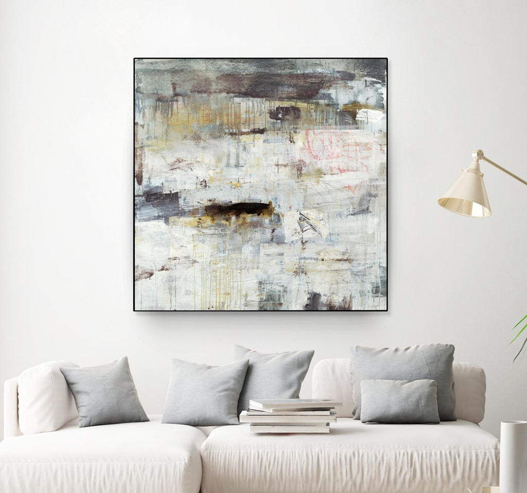 MEMORIES ALWAYS FADE by BRENT FOREMAN on GIANT ART - black abstract abstract