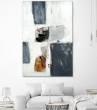 WATCH FROM THE WINDOW II by BRENT FOREMAN on GIANT ART - white abstract abstract