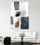 WATCH FROM THE WINDOW II by BRENT FOREMAN on GIANT ART - white abstract abstract