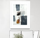 WATCH FROM THE WINDOW II by BRENT FOREMAN on GIANT ART - white abstract abstract