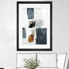 WATCH FROM THE WINDOW II by BRENT FOREMAN on GIANT ART - white abstract abstract
