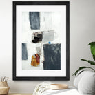 WATCH FROM THE WINDOW II by BRENT FOREMAN on GIANT ART - white abstract abstract