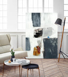 WATCH FROM THE WINDOW II by BRENT FOREMAN on GIANT ART - white abstract abstract