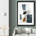 WATCH FROM THE WINDOW II by BRENT FOREMAN on GIANT ART - white abstract abstract