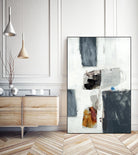 WATCH FROM THE WINDOW II by BRENT FOREMAN on GIANT ART - white abstract abstract