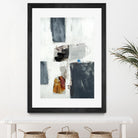 WATCH FROM THE WINDOW II by BRENT FOREMAN on GIANT ART - white abstract abstract