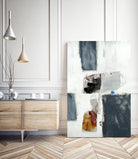 WATCH FROM THE WINDOW II by BRENT FOREMAN on GIANT ART - white abstract abstract