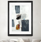 WATCH FROM THE WINDOW II by BRENT FOREMAN on GIANT ART - white abstract abstract
