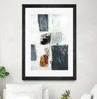 WATCH FROM THE WINDOW II by BRENT FOREMAN on GIANT ART - white abstract abstract