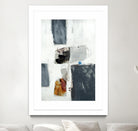 WATCH FROM THE WINDOW II by BRENT FOREMAN on GIANT ART - white abstract abstract