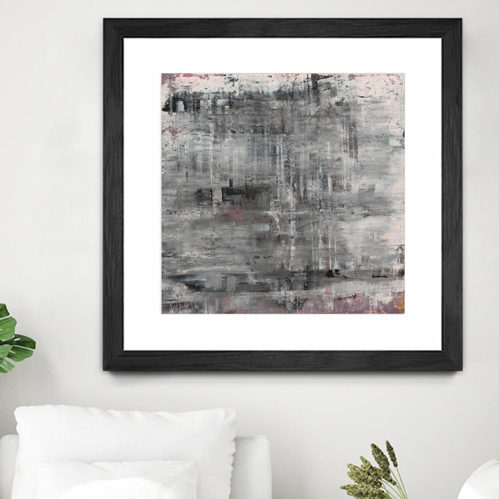 OBJEKT 411 by BRENT FOREMAN on GIANT ART - black abstract abstract