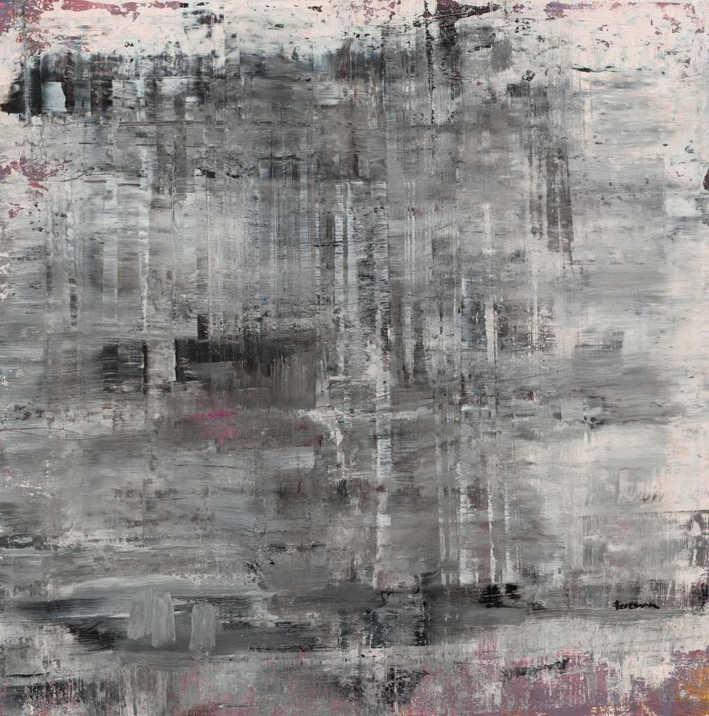 OBJEKT 411 par BRENT FOREMAN sur GIANT ART - abstraction noire abstraite