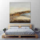 Off Road Adventure by Ruth Fromstein on GIANT ART - metallics abstract landscape abstract landscapes