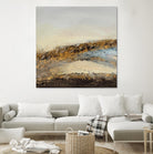 Off Road Adventure by Ruth Fromstein on GIANT ART - metallics abstract landscape abstract landscapes