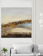 Off Road Adventure by Ruth Fromstein on GIANT ART - metallics abstract landscape abstract landscapes