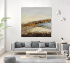 Off Road Adventure by Ruth Fromstein on GIANT ART - metallics abstract landscape abstract landscapes
