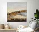 Off Road Adventure by Ruth Fromstein on GIANT ART - metallics abstract landscape abstract landscapes