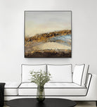 Off Road Adventure by Ruth Fromstein on GIANT ART - metallics abstract landscape abstract landscapes