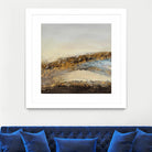 Off Road Adventure by Ruth Fromstein on GIANT ART - metallics abstract landscape abstract landscapes