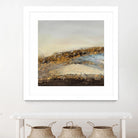 Off Road Adventure by Ruth Fromstein on GIANT ART - metallics abstract landscape abstract landscapes