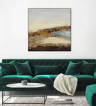 Off Road Adventure by Ruth Fromstein on GIANT ART - metallics abstract landscape abstract landscapes