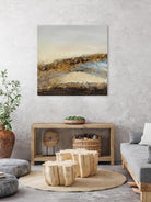 Off Road Adventure by Ruth Fromstein on GIANT ART - metallics abstract landscape abstract landscapes
