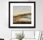 Off Road Adventure by Ruth Fromstein on GIANT ART - metallics abstract landscape abstract landscapes