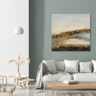 Off Road Adventure by Ruth Fromstein on GIANT ART - metallics abstract landscape abstract landscapes
