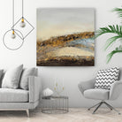 Off Road Adventure by Ruth Fromstein on GIANT ART - metallics abstract landscape abstract landscapes