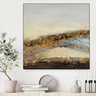 Off Road Adventure by Ruth Fromstein on GIANT ART - metallics abstract landscape abstract landscapes