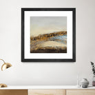 Off Road Adventure by Ruth Fromstein on GIANT ART - metallics abstract landscape abstract landscapes