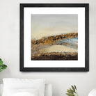 Off Road Adventure by Ruth Fromstein on GIANT ART - metallics abstract landscape abstract landscapes