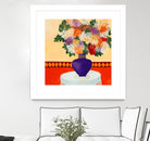 Taking In The Joy by Ruth Fromstein on GIANT ART - oranges floral bouquet