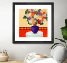 Taking In The Joy by Ruth Fromstein on GIANT ART - oranges floral bouquet