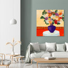Taking In The Joy by Ruth Fromstein on GIANT ART - oranges floral bouquet